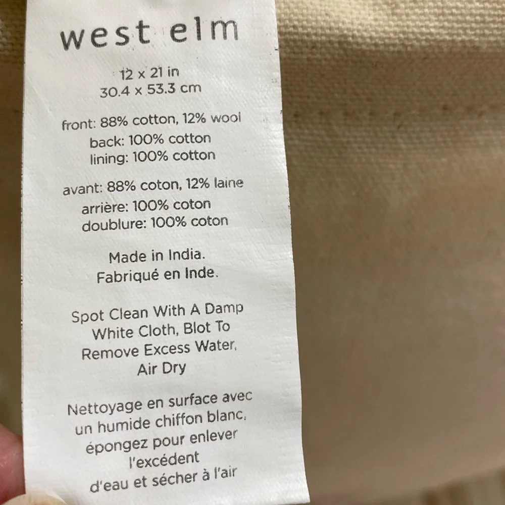 West Elm fair trade